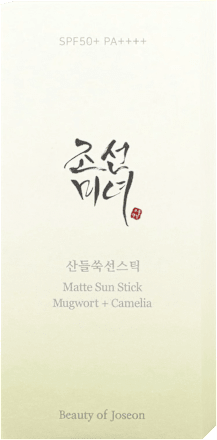 Слънцезащитен матиращ стик Beauty of Joseon