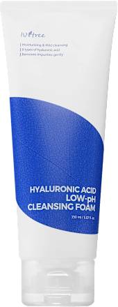 Spumă de curățare cu acid hialuronic  Isntree