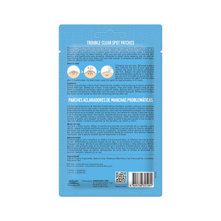 Plasturi transparenți anti-acnee hidrocoloidali PUREDERM