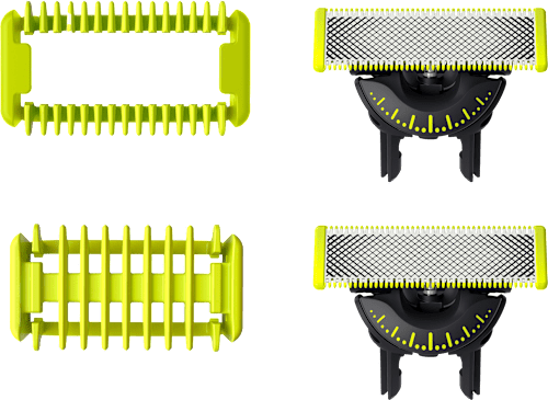 360 blade zamjenske britvice za lice i tijelo 2x + Body kit PHILIPS OneBlade