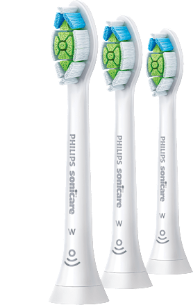Náhradné hlavice Sonicare W2 Optimal White Medium Soft 2+1 GRATIS, biela Philips Sonicare