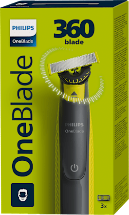 360 blade električni brijač za lice PHILIPS OneBlade