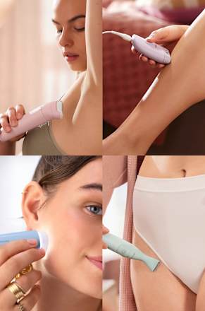 Epilátor Satinelle Essential BRE238/00 Philips