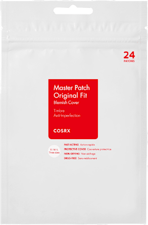 Master Patch Original Fit hidrokoloidni flasteri za prištiće Cosrx