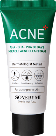 Gesichtspflegeset  AHA-BHA Miracle AC SOS Kit 4tlg SOME BY MI