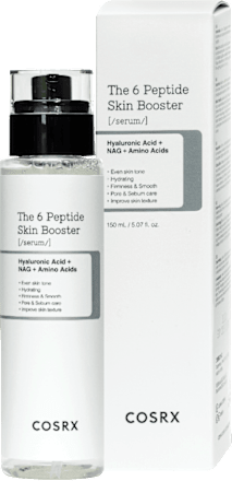The 6 Peptide Skin Booster serum za lice – hijaluronska kiselina, NAG i amino kiseline Cosrx