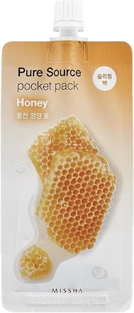 Нощна подхранваща маска за лице Honey MISSHA
