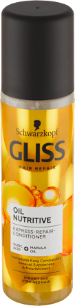 Oil Nutritive regenerator u spreju Schwarzkopf GLISS