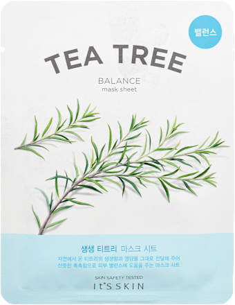 The Fresh maska za lice u maramici - TEA TREE It´S SKIN