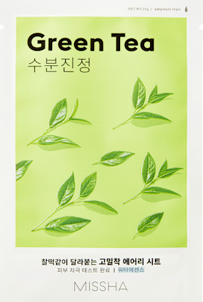 Tuchmaske Airy Fit Green Tea MISSHA