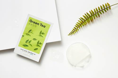 Tuchmaske Airy Fit Green Tea MISSHA