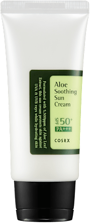 Krem przeciwsłoneczny z aloesem SPF50+ PA+++ Cosrx