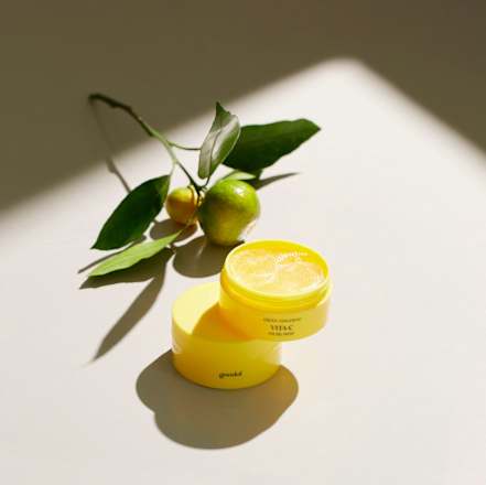 Augen Gel-Pads Green Tangerine Vita C Goodal