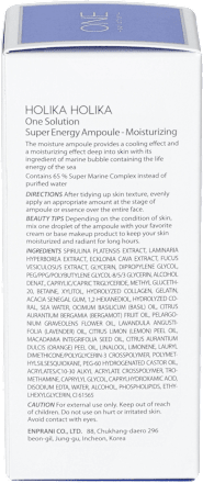 Nawilżające serum do skóry suchej  HOLIKA HOLIKA