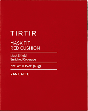 Mask Fit Red Cushion Mini puder u spužvici – 24N Latte TIRTIR