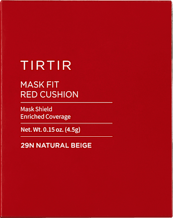 Mask Fit Red Cushion Mini puder u spužvici – 29N Natural Beige TIRTIR
