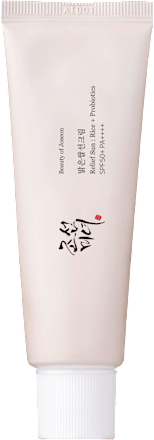 opalovací krém s výtažky z rýže a probiotiky SPF50+PA++++ Beauty of Joseon