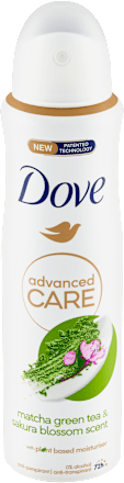 Dámsky antiperspirant v spreji Advanced Care Matcha Green Tea & Sakura Blossom Dove