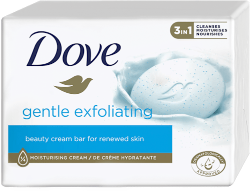 Trdo milo v kosu gentle exfoliating  Dove