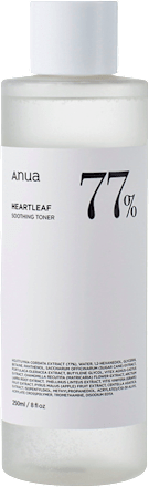zklidňující pleťové tonikum Heartleaf 77% Anua