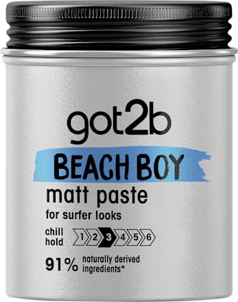 Матираща паста за коса с плажен ефект got2b