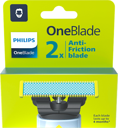 OneBlade 1st shave dopune za brijač PHILIPS OneBlade