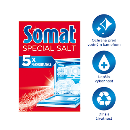 Special Salt so za mašinu za suđe Somat
