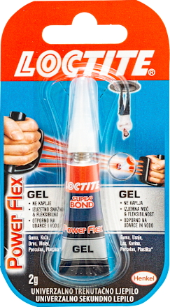 Super Bond gel ljepilo Power Flex Loctite