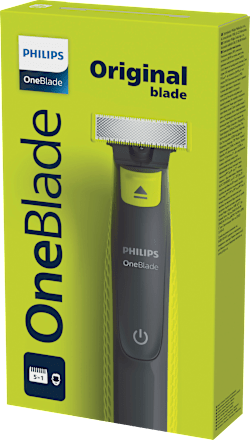 Elektrischer Rasierer, OneBlade Face Original QP2724/20           PHILIPS OneBlade