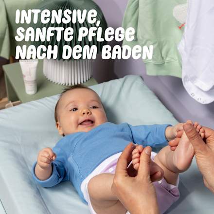 Baby & Kinder Pflegecreme NAIF