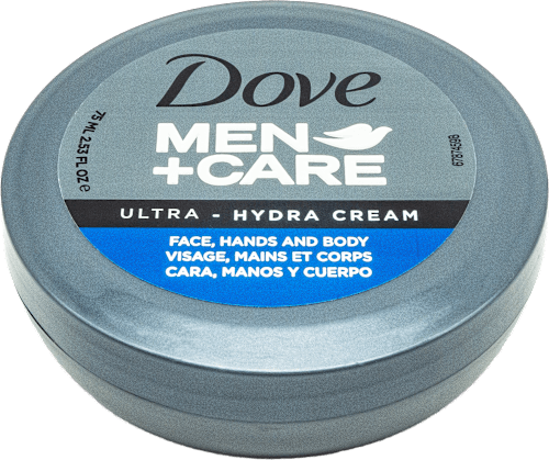 krém Ultra-Hydra na pleť, ruce a tělo 3 v 1 Dove Men+Care
