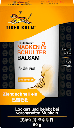 Nacken & Schulter Balsam Tiger Balm