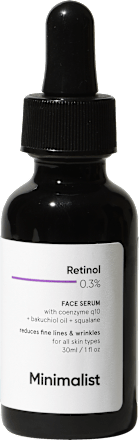 Ser pentru riduri fine cu retinol pur Minimalist