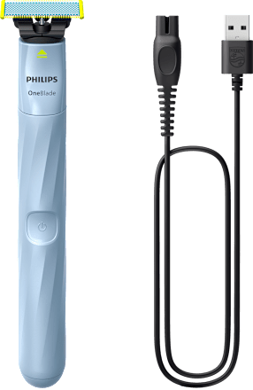 Holiaci strojček OneBlade 1st shave Anti-Friction blade QP1324/20 PHILIPS OneBlade