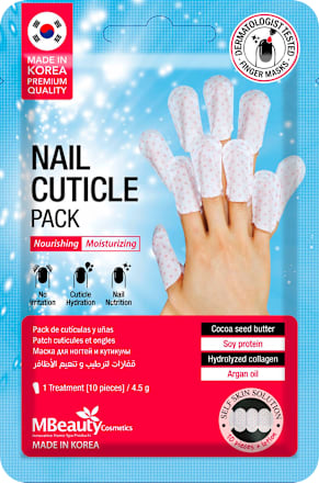 NAIL CUTICULE PACK maska za nokte i zanoktice MBeauty