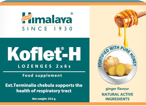 Koflet-H® pastile za grlo - med i đumbir Himalaya