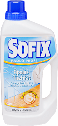 Padlóápoló minden padlófajtára ápoló balzsammal Sofix
