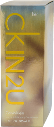 In2U her edt  Calvin Klein