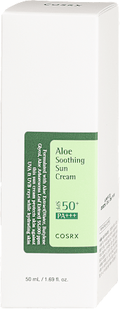 Cremă calmantă cu aloe vera SPF50+ Cosrx