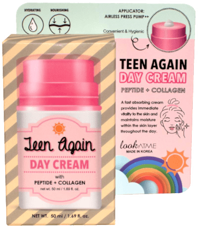 Crema giorno Teen Again lookATME
