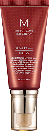  BB Creme Perfect Cover 27 Honey Beige LSF 42 MISSHA
