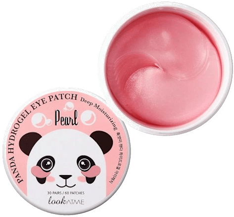 Patch occhi in idrogel idratanti Panda Pearl lookATME