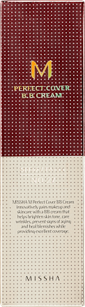  BB Creme Perfect Cover 27 Honey Beige LSF 42 MISSHA