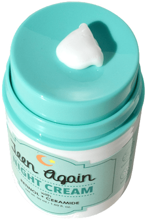 Crema notte Teen Again lookATME