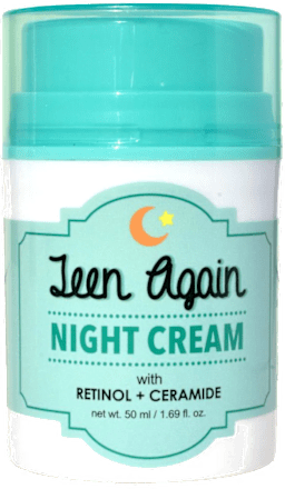 Crema notte Teen Again lookATME