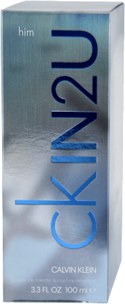 EDT męski In2U Calvin Klein