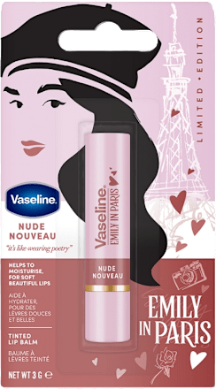 Balsamo labbra colorato Nude Nouveau Emily in Paris Vaseline