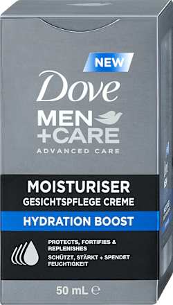 pleťový krém Hydration Boost Dove Men+Care