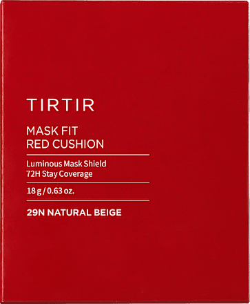 Mask Fit Red Cushion puder u spužvici – 29N Natural Beige TIRTIR