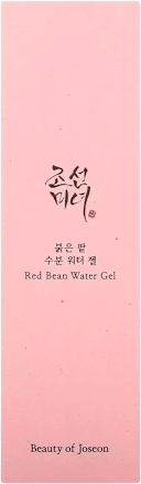 gelový pleťový krém  Red Bean Beauty of Joseon